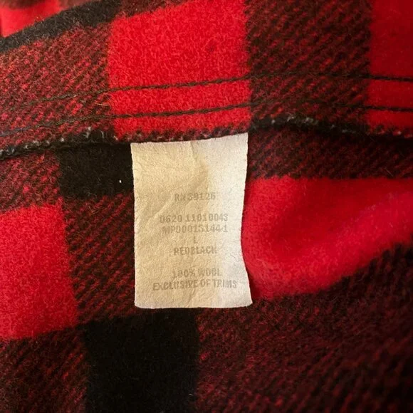 FILSON - Mackinaw Wool Cruiser Jacket - Size L